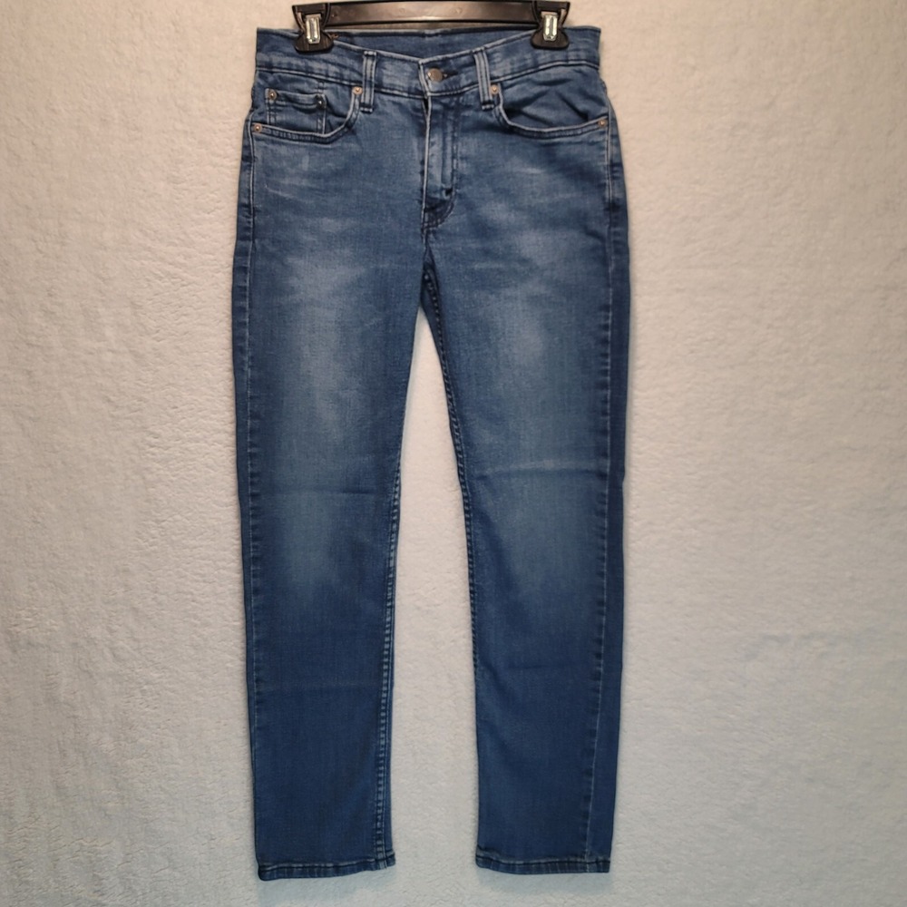 Levi's 514 Men's Medium Wash Straight Fit Jeans 29x32